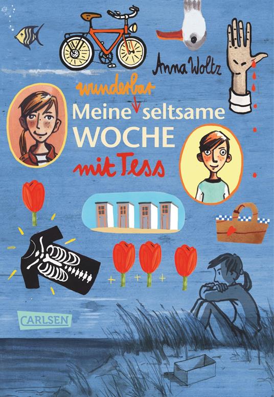 Meine wunderbar seltsame Woche mit Tess - Anna Woltz,Regina Kehn,Andrea Kluitmann - ebook