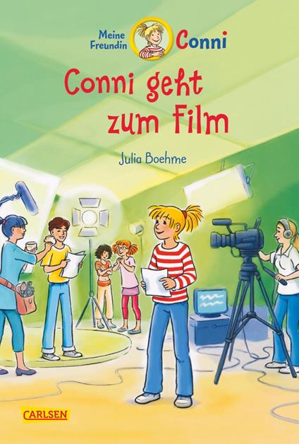 Conni Erzählbände 26: Conni geht zum Film - Julia Boehme,Herdis Albrecht - ebook