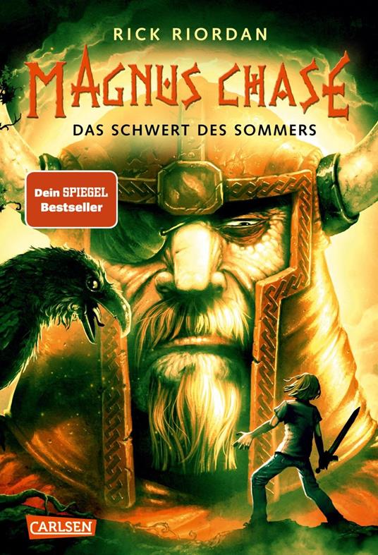 Magnus Chase 1: Das Schwert des Sommers - Rick Riordan,Gabriele Haefs - ebook