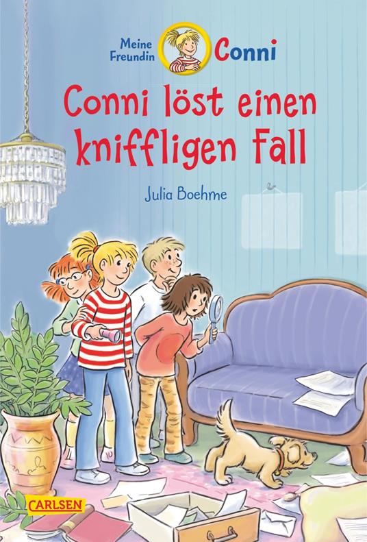 Conni Erzählbände 28: Conni löst einen kniffligen Fall - Julia Boehme,Herdis Albrecht - ebook