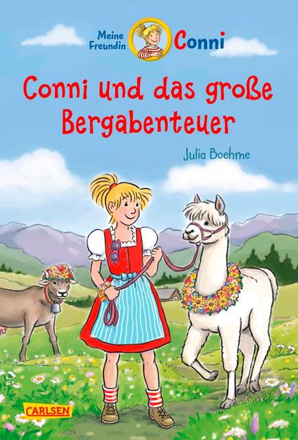 Conni Erzählbände 30: Conni und das große Bergabenteuer - Julia Boehme,Herdis Albrecht - ebook