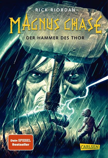 Magnus Chase 2: Der Hammer des Thor - Rick Riordan,Gabriele Haefs - ebook