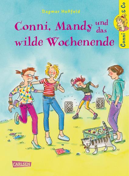 Conni & Co 13: Conni, Mandy und das wilde Wochenende - Dagmar Hoßfeld,Dorothea  Tust - ebook