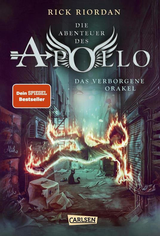 Die Abenteuer des Apollo 1: Das verborgene Orakel - Rick Riordan,Gabriele Haefs - ebook