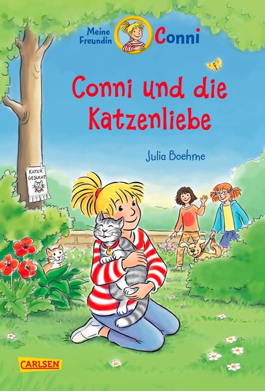 Conni Erzählbände 29: Conni und die Katzenliebe - Julia Boehme,Herdis Albrecht - ebook