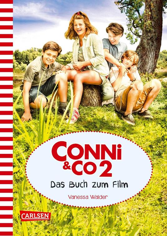 Conni & Co 2: Conni & Co 2 - Das Buch zum Film (ohne Filmfotos) - Walder Vanessa - ebook