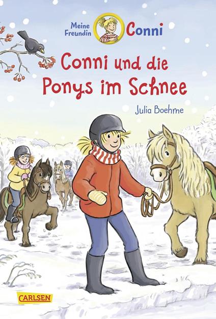 Conni Erzählbände 34: Conni und die Ponys im Schnee - Julia Boehme,Herdis Albrecht - ebook