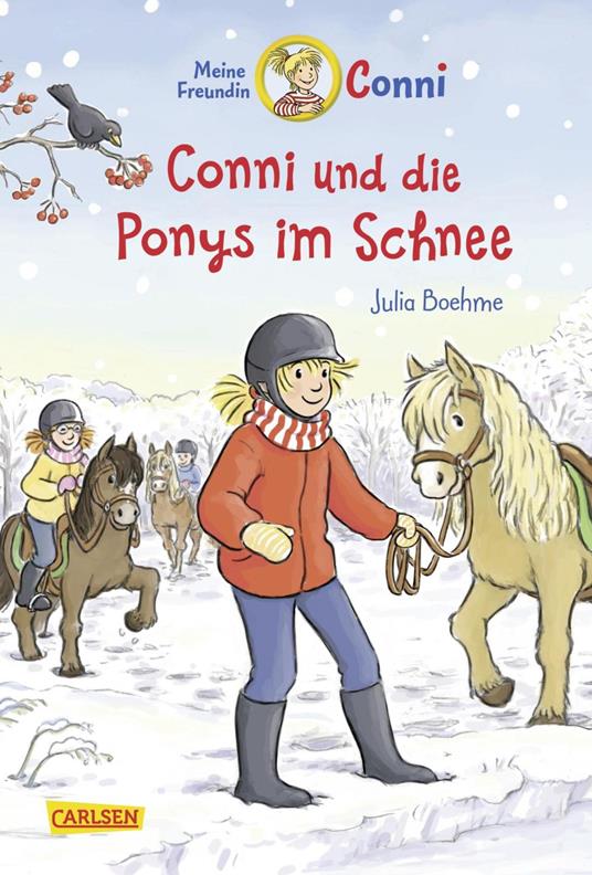 Conni Erzählbände 34: Conni und die Ponys im Schnee - Julia Boehme,Herdis Albrecht - ebook