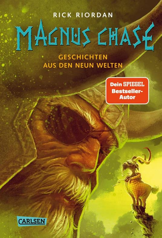 Magnus Chase 4: Geschichten aus den Neun Welten - Rick Riordan,Gabriele Haefs - ebook