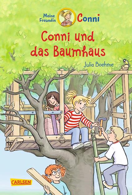 Conni Erzählbände 35: Conni und das Baumhaus - Julia Boehme,Herdis Albrecht - ebook