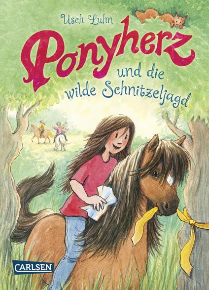 Ponyherz 17: Ponyherz und die wilde Schnitzeljagd - Usch Luhn,Franziska Harvey - ebook