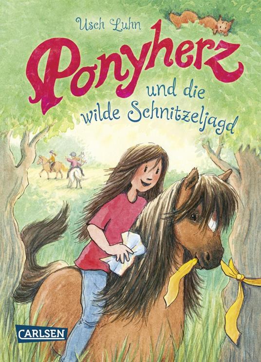 Ponyherz 17: Ponyherz und die wilde Schnitzeljagd - Usch Luhn,Franziska Harvey - ebook