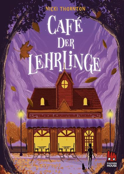 Café der Lehrlinge (Hotel der Magier 3) - Nicki Thornton,Ilse Rothfuss - ebook