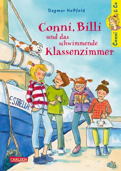 Conni & Co 17: Conni, Billi und das schwimmende Klassenzimmer - Dagmar Hoßfeld - ebook