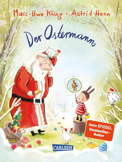Der Ostermann - Marc-Uwe Kling,Astrid Henn - ebook