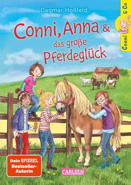 Conni & Co 18: Conni, Anna und das große Pferdeglück - Dagmar Hoßfeld,Barbara Korthues - ebook