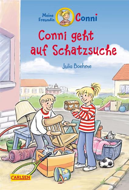 Conni Erzählbände 36: Conni geht auf Schatzsuche - Julia Boehme,Herdis Albrecht - ebook