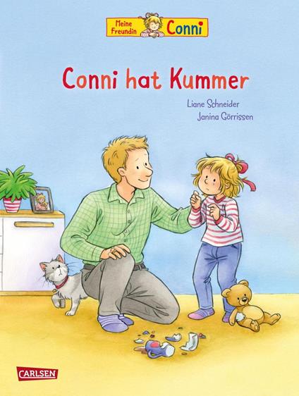 Conni-Bilderbücher: Conni hat Kummer - Liane Schneider,Janina Görrissen,Marc Rueda - ebook