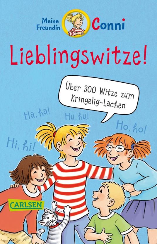 Meine Freundin Conni: Lieblingswitze! - CARLSEN Verlag (Hg.),Herdis Albrecht - ebook