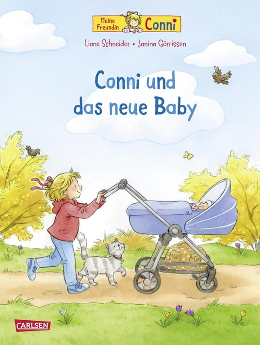 Conni-Bilderbücher: Conni und das neue Baby (Neuausgabe) - Liane Schneider,Janina Görrissen,Marc Rueda - ebook