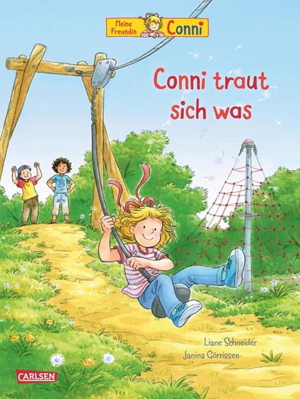 Conni-Bilderbücher: Conni traut sich was - Liane Schneider,Janina Görrissen - ebook