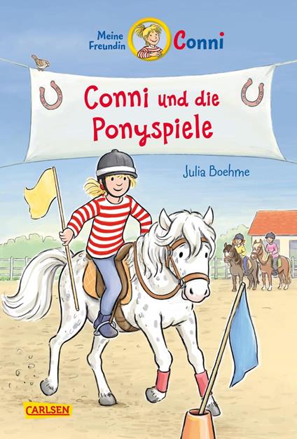 Conni Erzählbände 38: Conni und die Ponyspiele - Julia Boehme,Herdis Albrecht - ebook