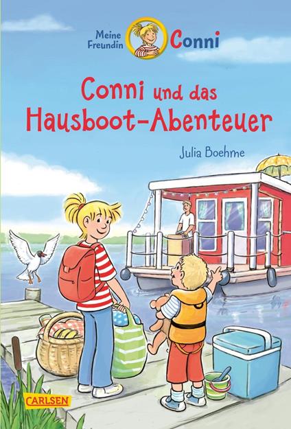 Conni Erzählbände 39: Conni und das Hausboot-Abenteuer - Julia Boehme,Herdis Albrecht - ebook