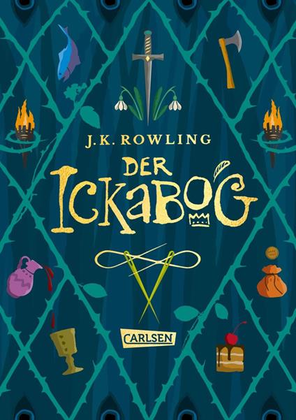 Der Ickabog - J. K. Rowling,Friedrich Pflüger - ebook
