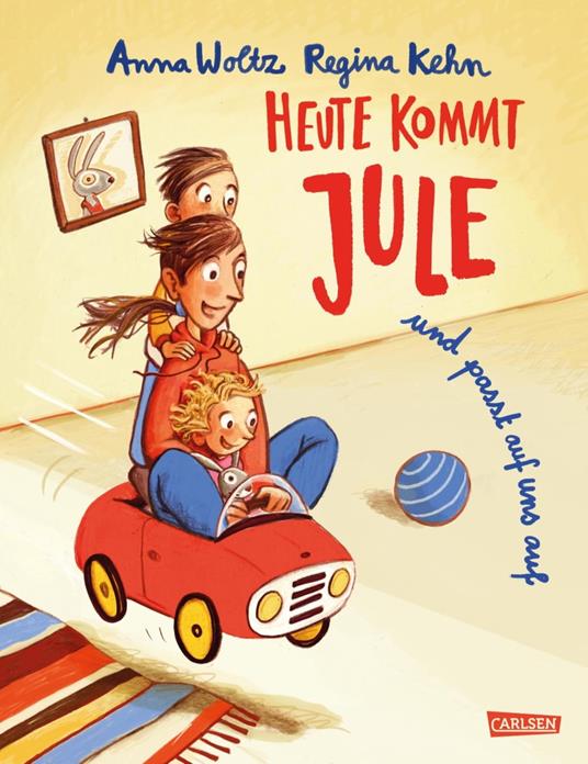 Heute kommt Jule - Anna Woltz,Regina Kehn,Andrea Kluitmann - ebook