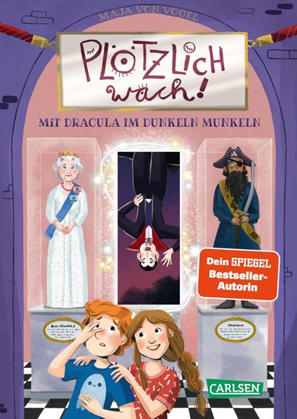 Plötzlich wach! 2: Mit Dracula im Dunkeln munkeln - Maja von Vogel,Anne-Kathrin Behl - ebook