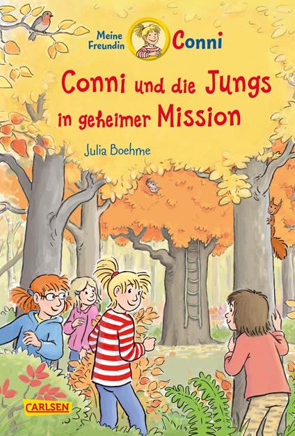 Conni Erzählbände 40: Conni und die Jungs in geheimer Mission - Julia Boehme,Herdis Albrecht - ebook
