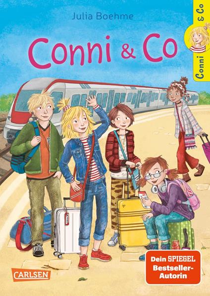 Conni & Co 1: Conni & Co - Julia Boehme,Barbara Korthues - ebook