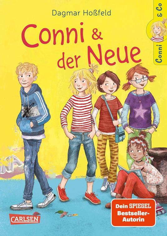 Conni & Co 2: Conni und der Neue - Dagmar Hoßfeld,Barbara Korthues - ebook