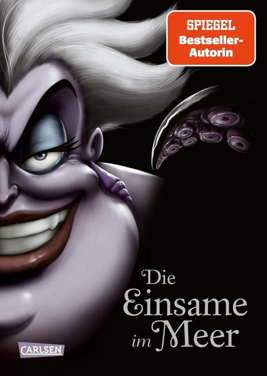 Disney Villains 3: Die Einsame im Meer - Walt Disney,Serena Valentino,Ellen Kurtz - ebook