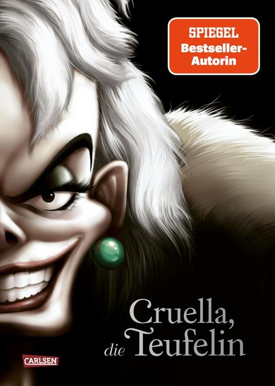 Disney Villains 7: Cruella, die Teufelin - Walt Disney,Serena Valentino,Ellen Kurtz - ebook