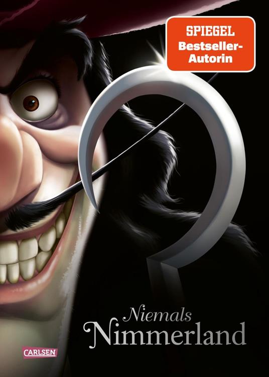 Disney Villains 9: Niemals Nimmerland - Walt Disney,Serena Valentino,Ellen Kurtz - ebook
