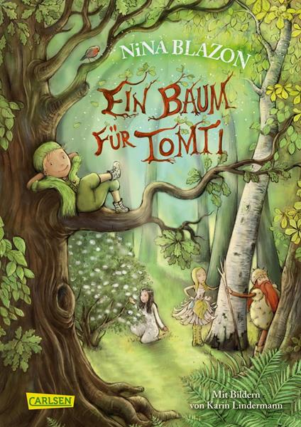 Ein Baum für Tomti - Nina Blazon,Karin Lindermann - ebook