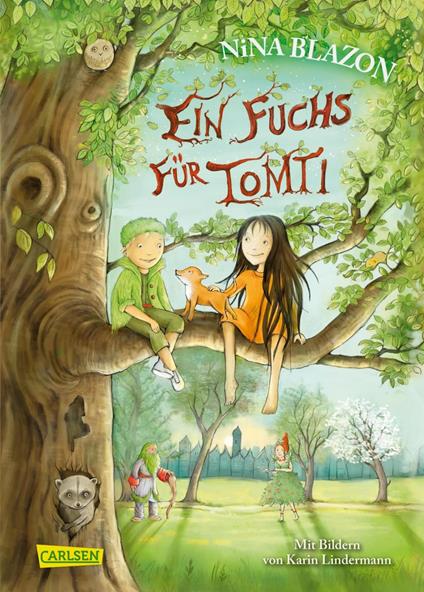 Ein Fuchs für Tomti - Nina Blazon,Karin Lindermann - ebook