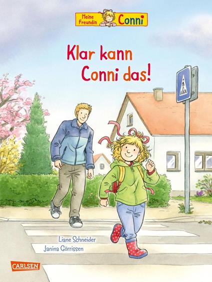 Conni-Bilderbücher: Klar kann Conni das! - Liane Schneider,Janina Görrissen - ebook