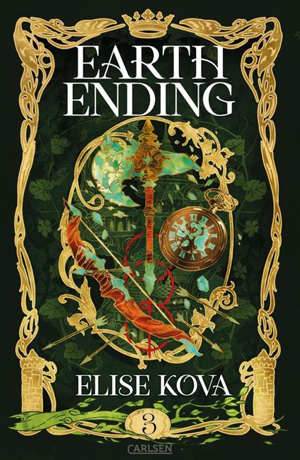 Earth Ending (Die Chroniken von Solaris 3) - Elise Kova,Susanne Klein - ebook