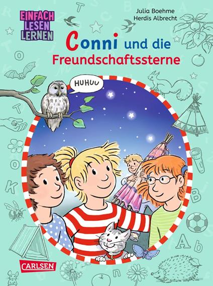 Lesen lernen mit Conni: Conni und die Freundschaftssterne - Julia Boehme,Herdis Albrecht - ebook