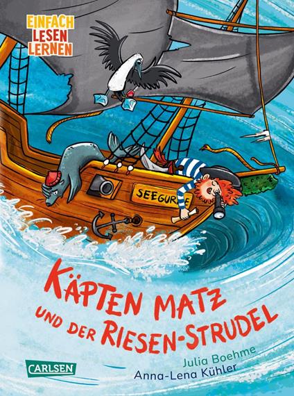 Käpten Matz und der Riesen-Strudel - Julia Boehme,Anna-Lena Kühler - ebook