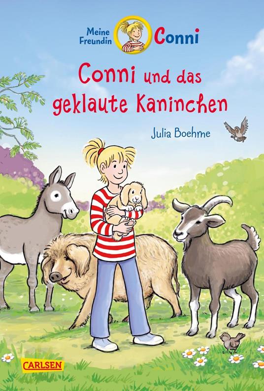 Conni Erzählbände 41: Conni und das geklaute Kaninchen - Julia Boehme,Herdis Albrecht - ebook