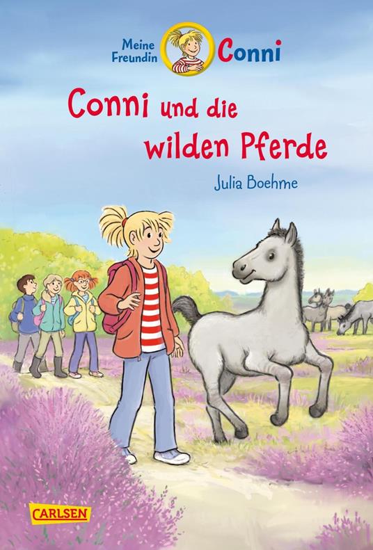 Conni Erzählbände 42: Conni und die wilden Pferde - Julia Boehme,Herdis Albrecht - ebook