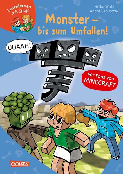 Minecraft 2: Monster – bis zum Umfallen! - Heiko Wolz,André Sedlaczek - ebook