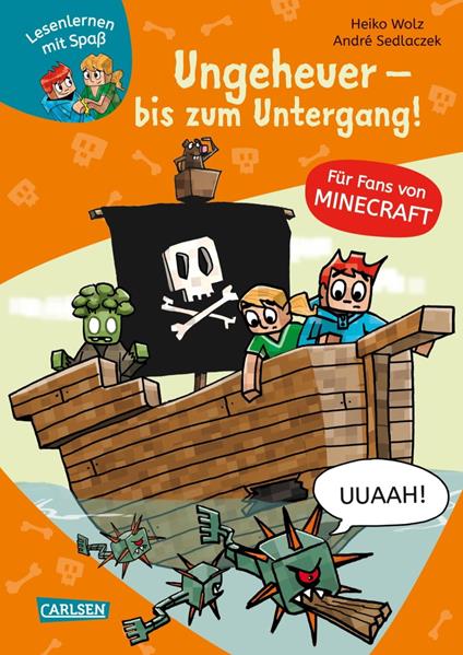 Minecraft 4: Ungeheuer – bis zum Untergang! - Heiko Wolz,André Sedlaczek - ebook