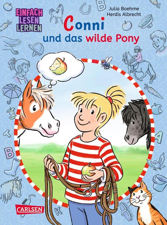 Lesen lernen mit Conni: Conni und das wilde Pony - Julia Boehme,Herdis Albrecht - ebook