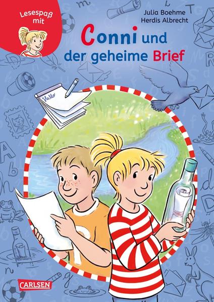 Lesen lernen mit Conni: Conni und der geheime Brief - Julia Boehme,Herdis Albrecht - ebook