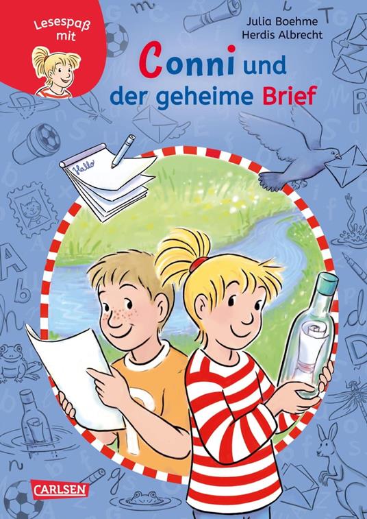 Lesen lernen mit Conni: Conni und der geheime Brief - Julia Boehme,Herdis Albrecht - ebook