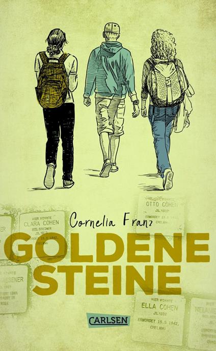 Goldene Steine - Cornelia Franz - ebook